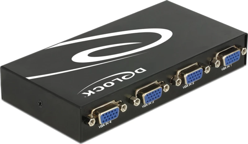 DeLock Switch VGA 4 port