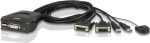 Aten CS22D KVM Switch