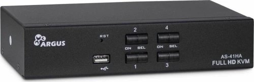 Inter-Tech KVM AS-41HA HDMI