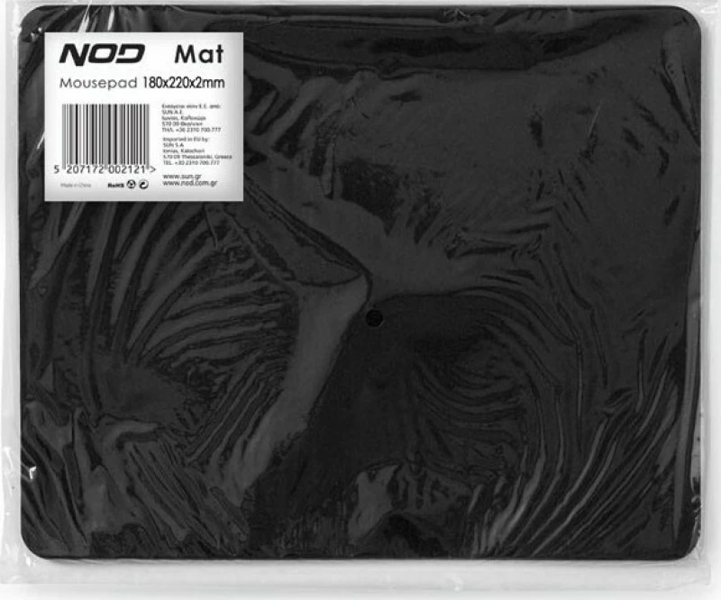 NOD Mat Compact Mouse Pad Black