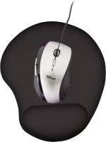 Trust Bigfoot Gel MousePad Black 236mm
