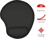 Trust Bigfoot Gel MousePad Black 236mm