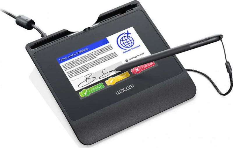 Wacom Signature Set Stu-540 And Sign Pro Pdf