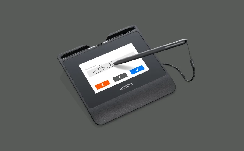 Wacom Signature Set Stu-540 And Sign Pro Pdf