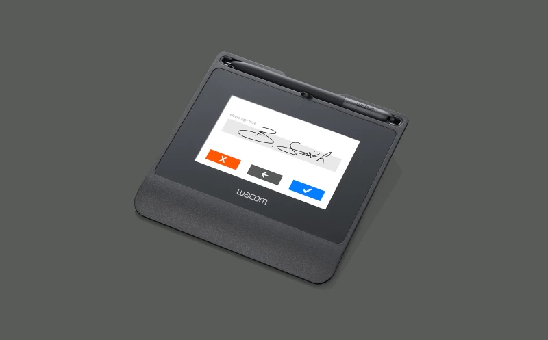 Wacom Signature Set Stu-540 And Sign Pro Pdf
