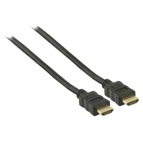 Valueline HDMI 1.4 Cable HDMI male - HDMI male 15m Μαύρο