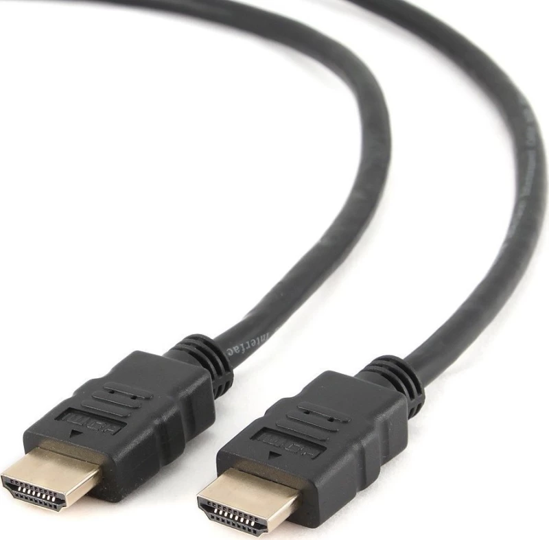 Cablexpert HDMI 2.0 Cable HDMI male - HDMI male 1.8m Μαύρο