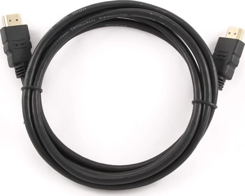 Cablexpert HDMI 2.0 Cable HDMI male - HDMI male 1.8m Μαύρο