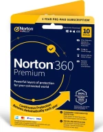 Norton 360 Premium (10 Licences , 1 Year) Key