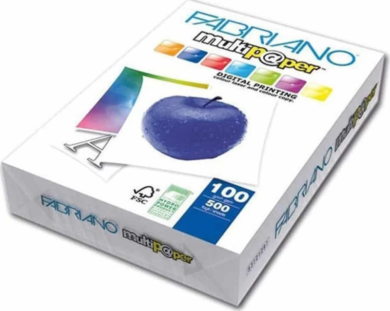 Fabriano Multipaper 100gr/m² A3 500 φύλλα