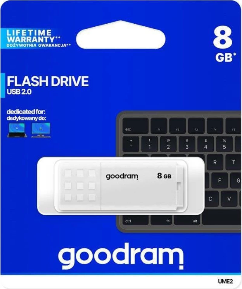 GoodRAM UME2 8GB USB 2.0
