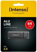 Intenso Alu Line 64GB USB 2.0 Antracite