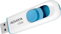 Adata C008 16GB USB 2.0 White/Blue