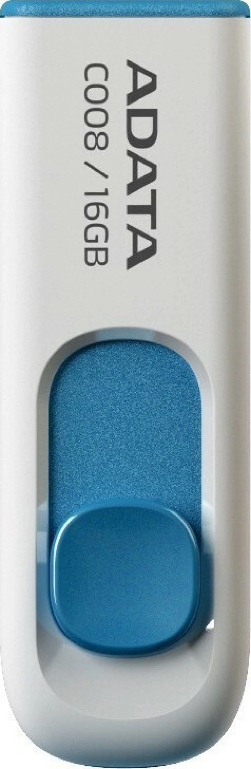 Adata C008 16GB USB 2.0 White/Blue