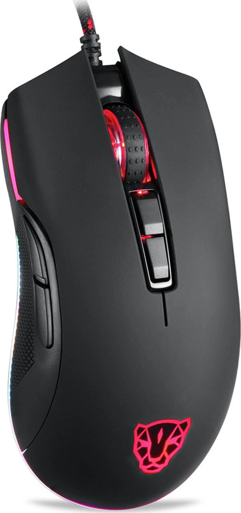 Motospeed V70 RGB Gaming Ποντίκι Μαύρο