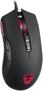 Motospeed V60 RGB Gaming Ποντίκι Μαύρο