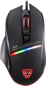 Motospeed V10 RGB Gaming Ποντίκι Μαύρο