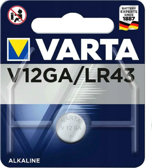 Varta Αλκαλική Μπαταρία Lr43, 1.5V, 1Τμχ