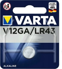 Varta Αλκαλική Μπαταρία Lr43, 1.5V, 1Τμχ