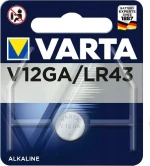 Varta Αλκαλική Μπαταρία Lr43, 1.5V, 1Τμχ