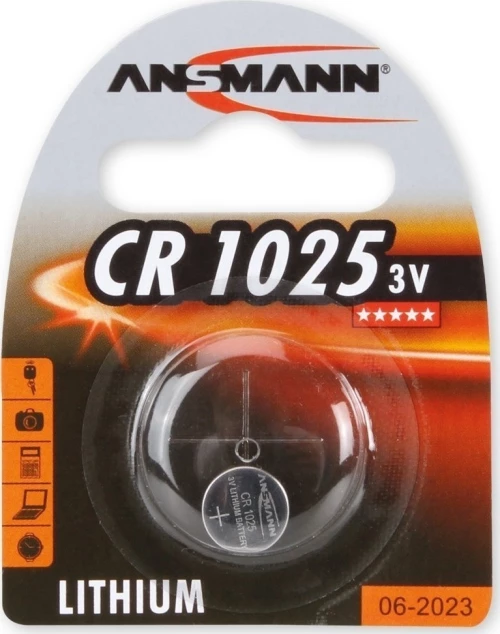 Ansmann CR1025 (1τμχ)