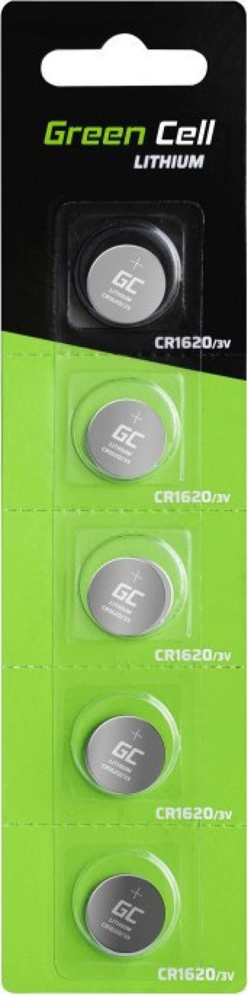 Green Cell CR1620 (5τμχ)