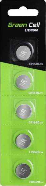 Green Cell CR1620 (5τμχ)