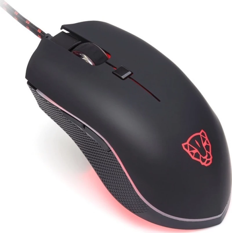 Motospeed V40 RGB Gaming Ποντίκι Μαύρο