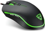Motospeed V40 RGB Gaming Ποντίκι Μαύρο