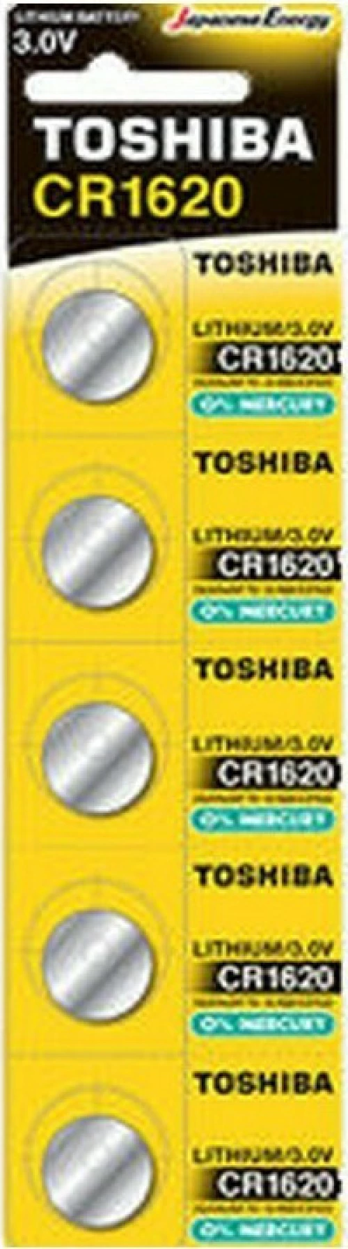 Toshiba Cr1620 Pw Bp-5N - Μπαταρία Λιθίου
