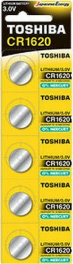 Toshiba Cr1620 Pw Bp-5N - Μπαταρία Λιθίου