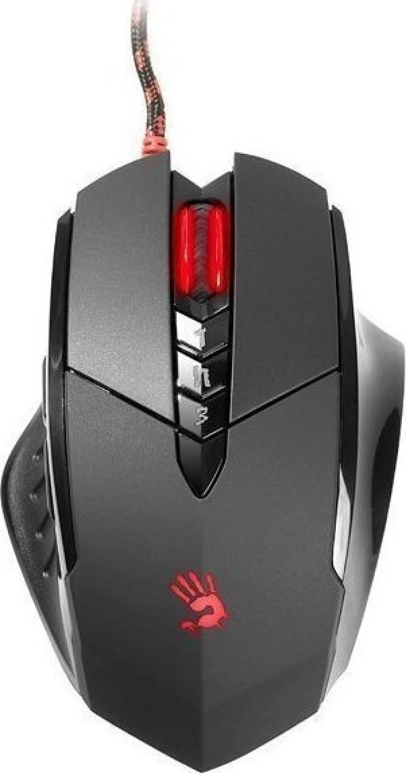 A4Tech Bloody V7m Gaming Ποντίκι Μαύρο