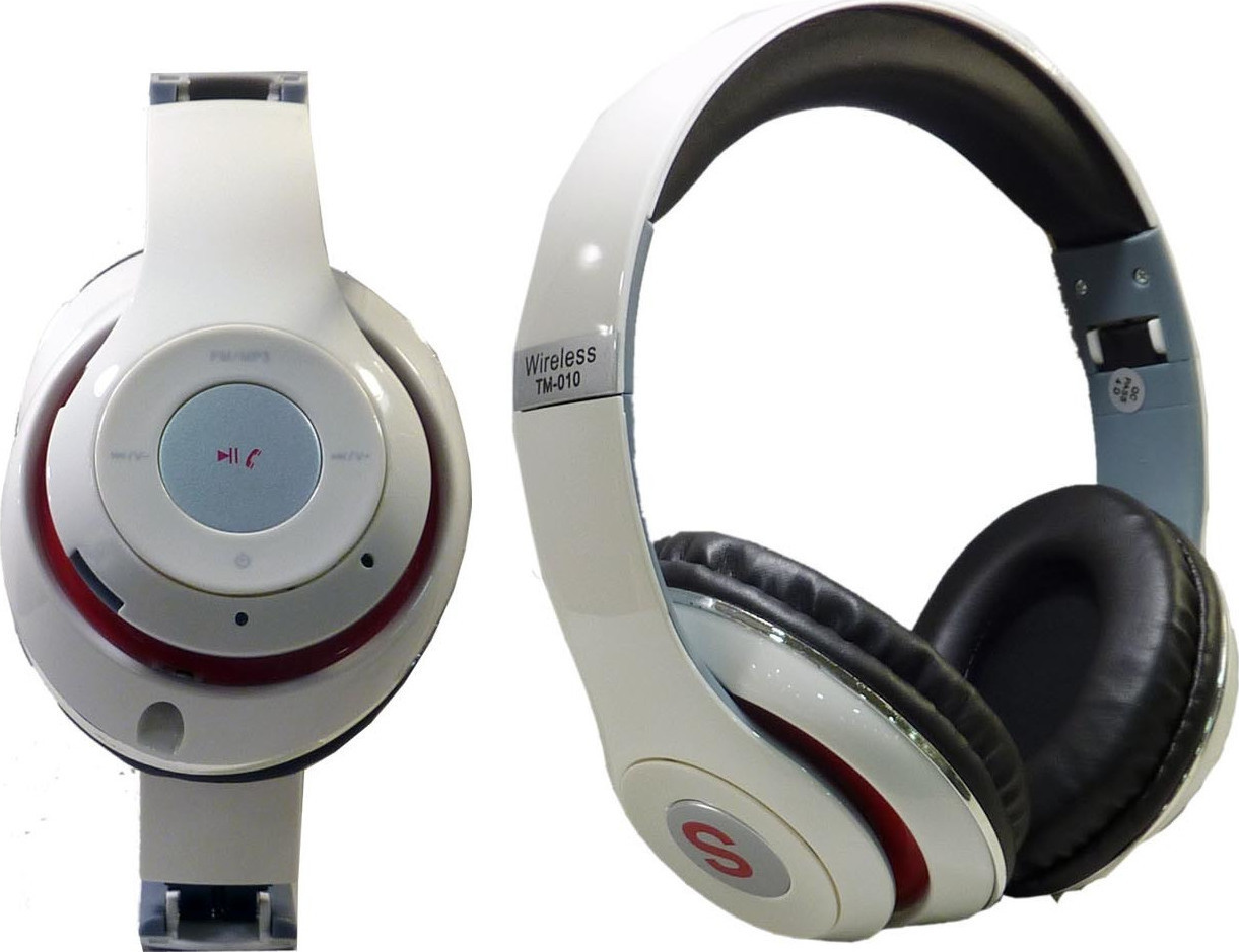 OEM Ακουστικά Κεφαλής Με Bluetooth Universal Άσπρο (tm-010s)