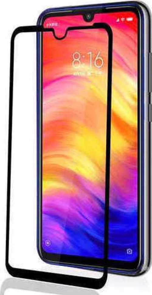 XIAOMI Redmi 7A - TEMPERED GLASS 9H Hardness 0,3mm 9D ΜΑΥΡΟ FULL GLUE