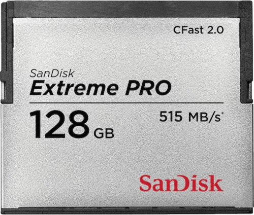 Sandisk Extreme Pro CFast 2.0 128GB