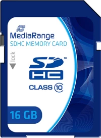 MediaRange SDHC 16GB Class 10