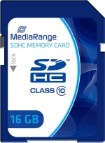 MediaRange SDHC 16GB Class 10