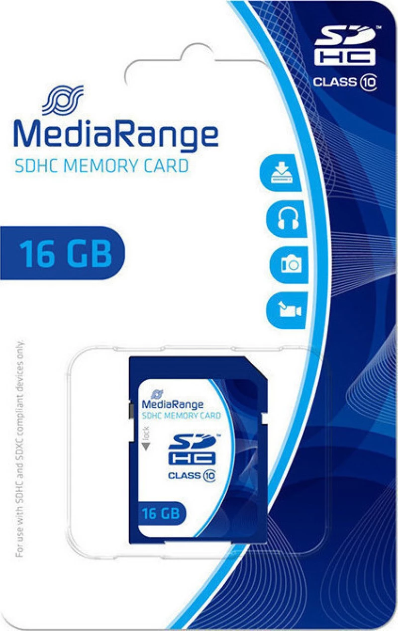 MediaRange SDHC 16GB Class 10