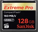 Sandisk Extreme Pro CompactFlash 128GB