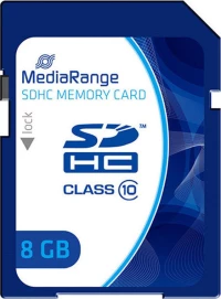 MediaRange SDHC 8GB Class 10