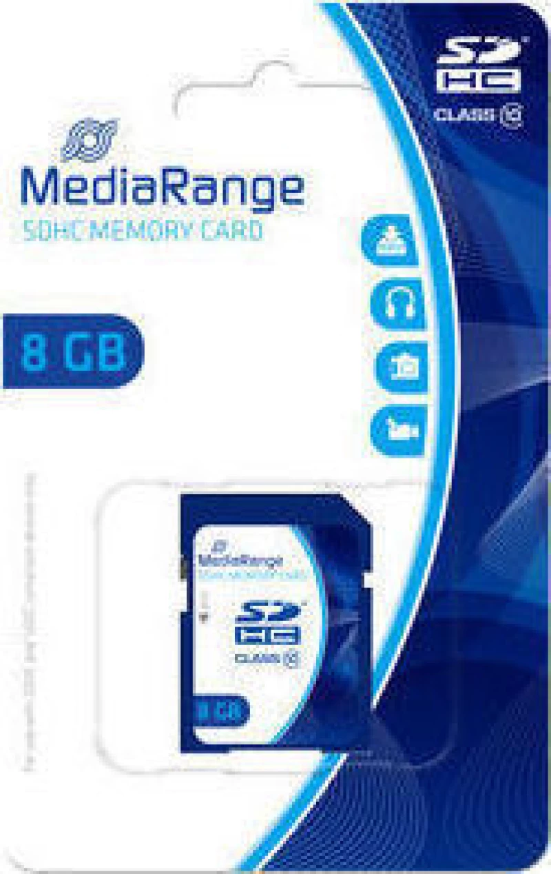 MediaRange SDHC 8GB Class 10