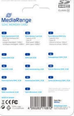 MediaRange SDHC 8GB Class 10