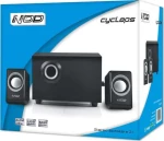 Nod Cyclops Spk-020 Speaker 2.1 2X3W & 5W,Black Nod