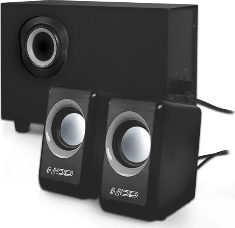 Nod Cyclops Spk-020 Speaker 2.1 2X3W & 5W,Black Nod