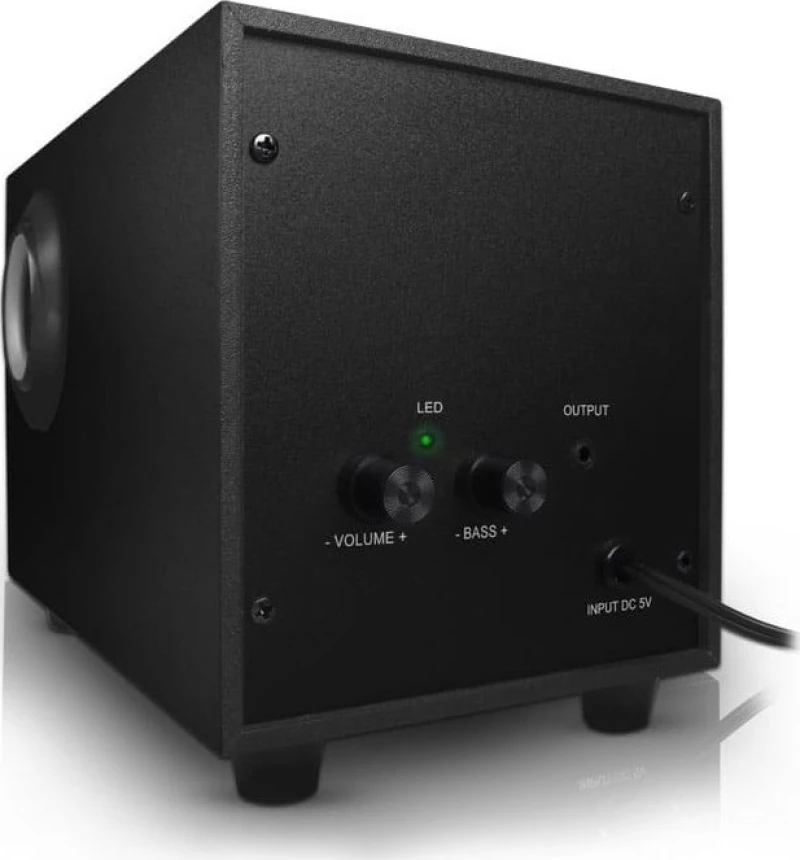 Nod Cyclops Spk-020 Speaker 2.1 2X3W & 5W,Black Nod