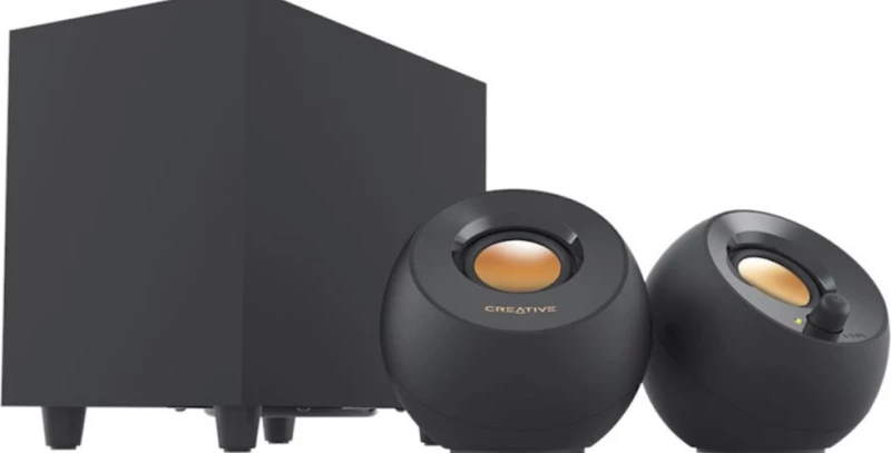 Creative Labs Creative Pebble Plus σετ ηχείων 2.1 κανάλια 8 W Μαύρος (Μαύρο)