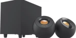 Creative Labs Creative Pebble Plus σετ ηχείων 2.1 κανάλια 8 W Μαύρος (Μαύρο)