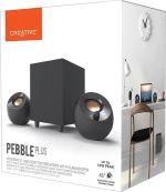 Creative Labs Creative Pebble Plus σετ ηχείων 2.1 κανάλια 8 W Μαύρος (Μαύρο)