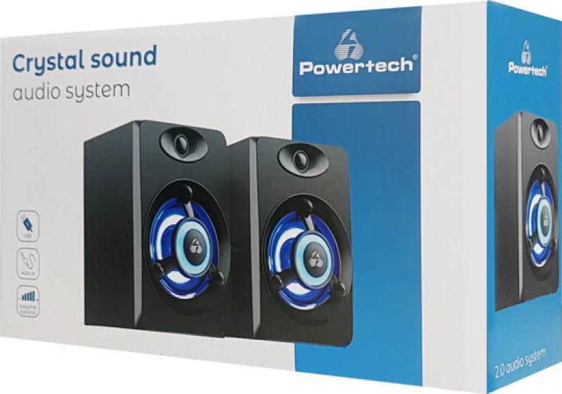 Powertech Crystal Sound PT-842