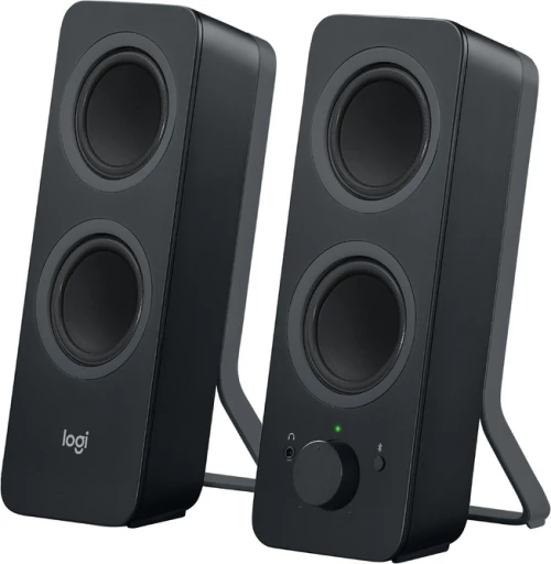 Logitech Bluetooth Speaker Z207, 2.0 Black 980-001295